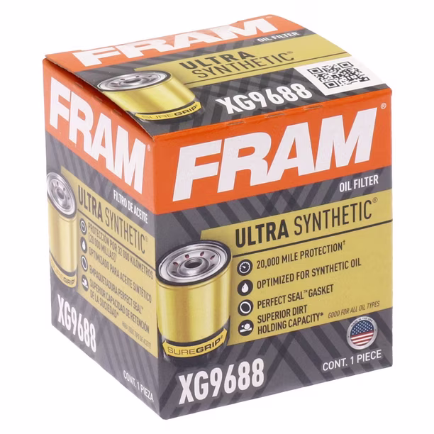 FRAM ULTRA SYNTHETIC® OIL FILTER