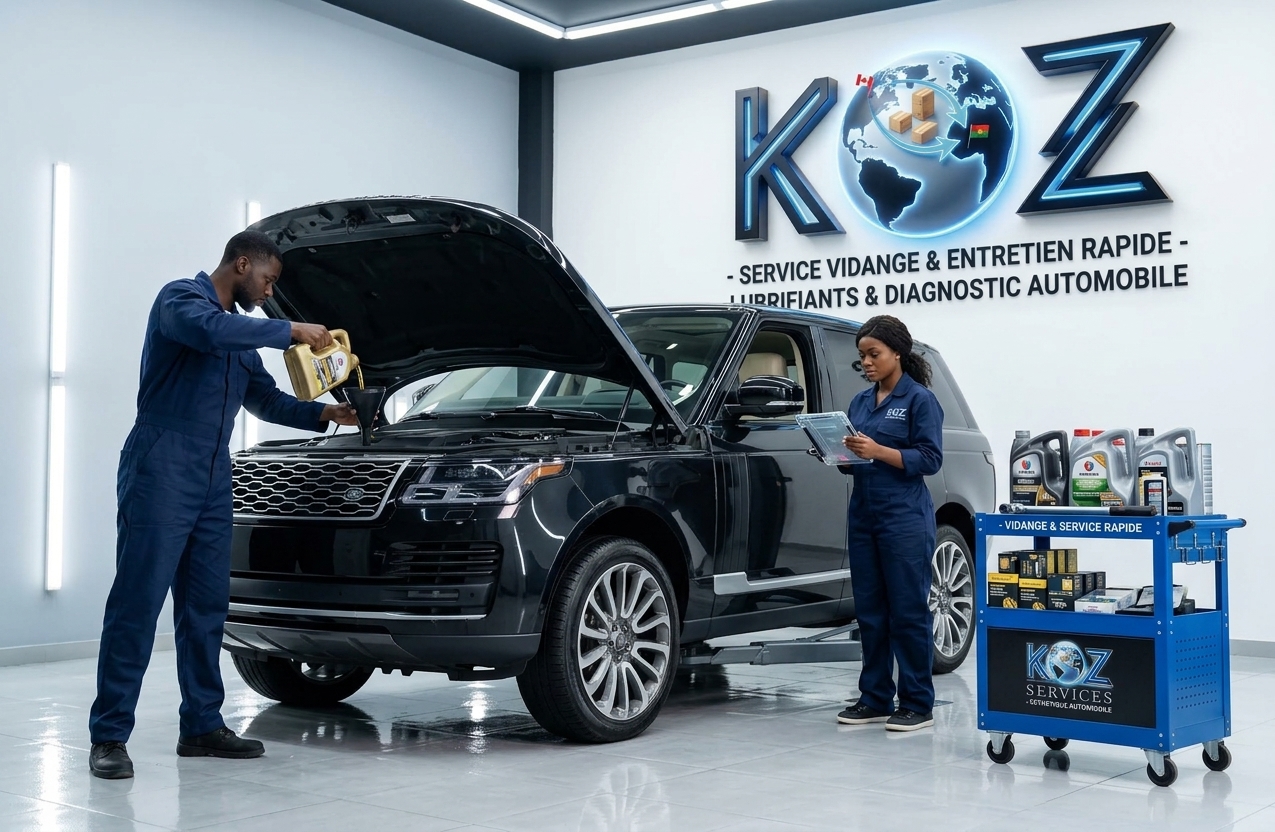 🛢️🚗 Service de Vidange